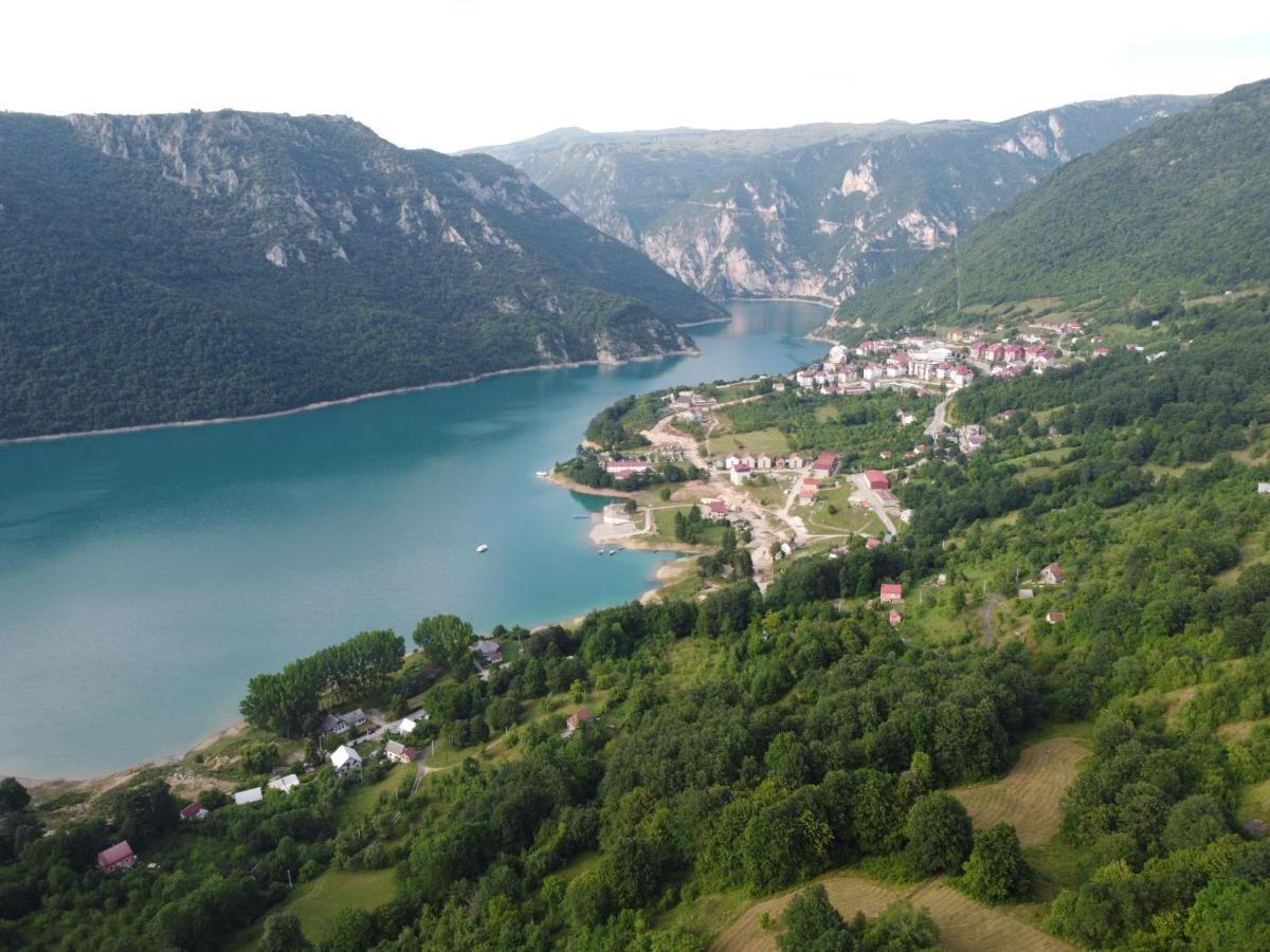 Apartman Sara Plužine Kültér fotó
