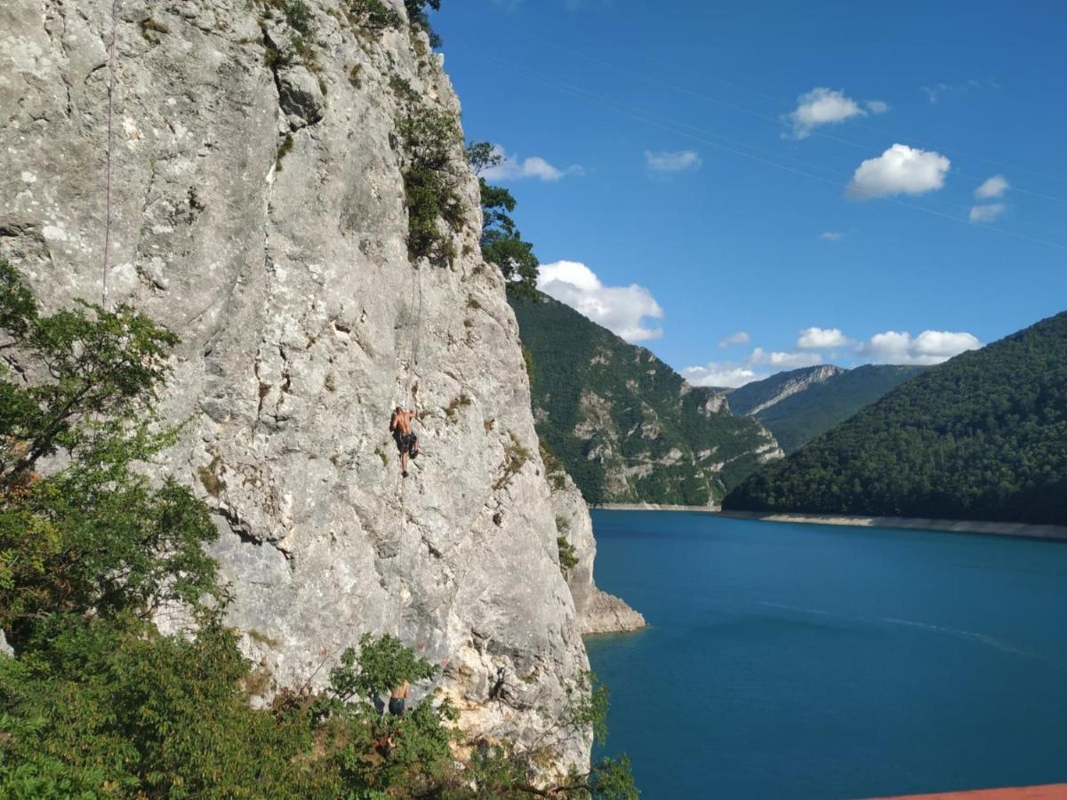 Apartman Sara Plužine Kültér fotó