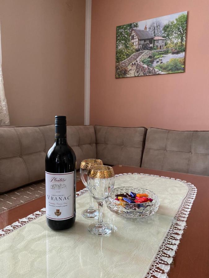 Apartman Sara Plužine Kültér fotó