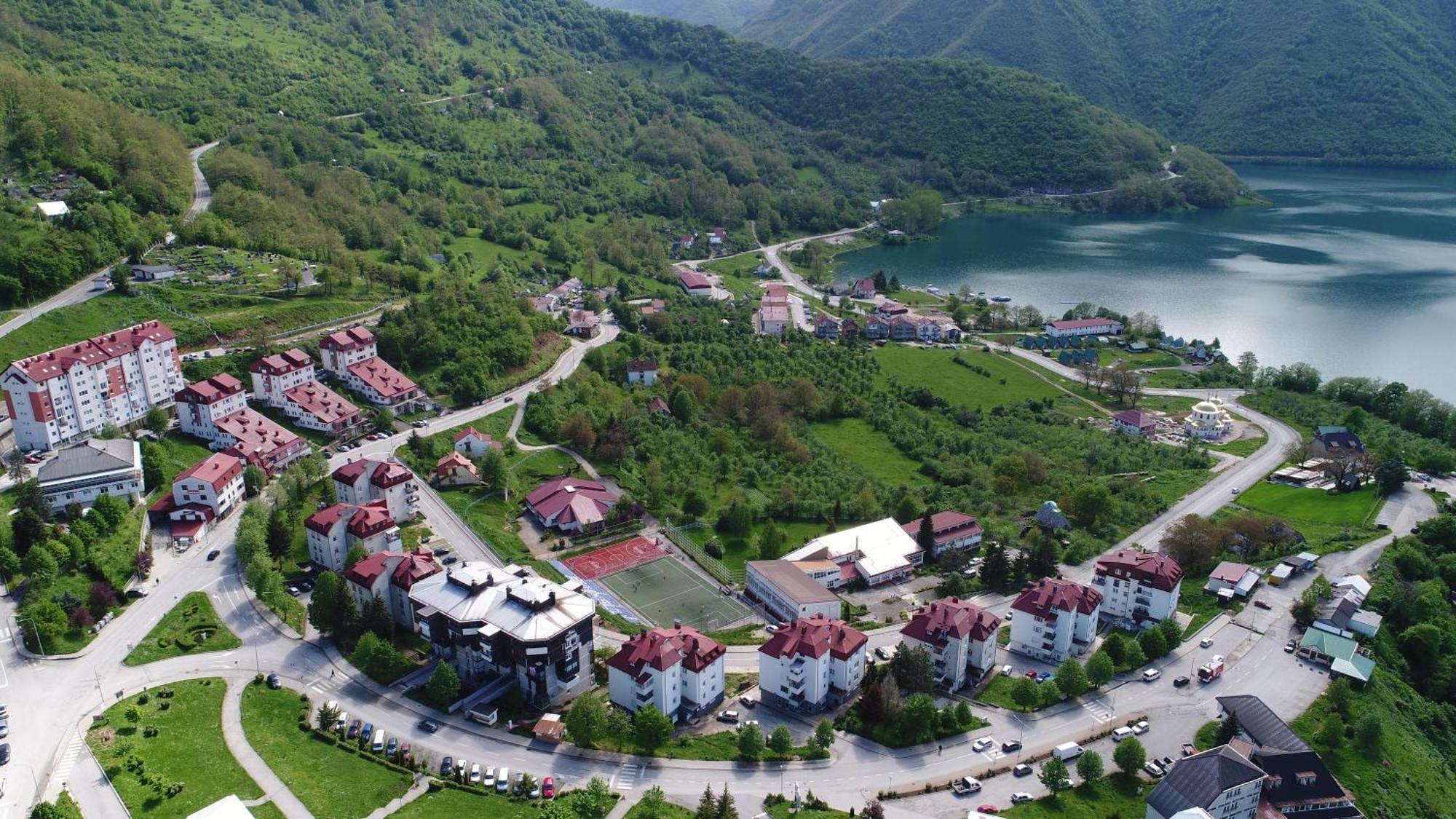 Apartman Sara Plužine Kültér fotó