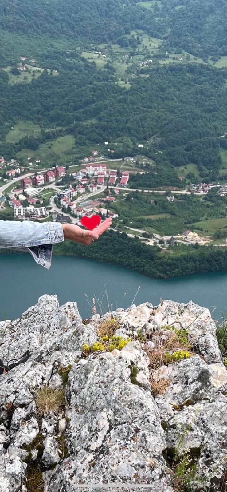 Apartman Sara Plužine Kültér fotó